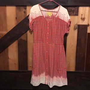 Anthropologie Maeve Dress